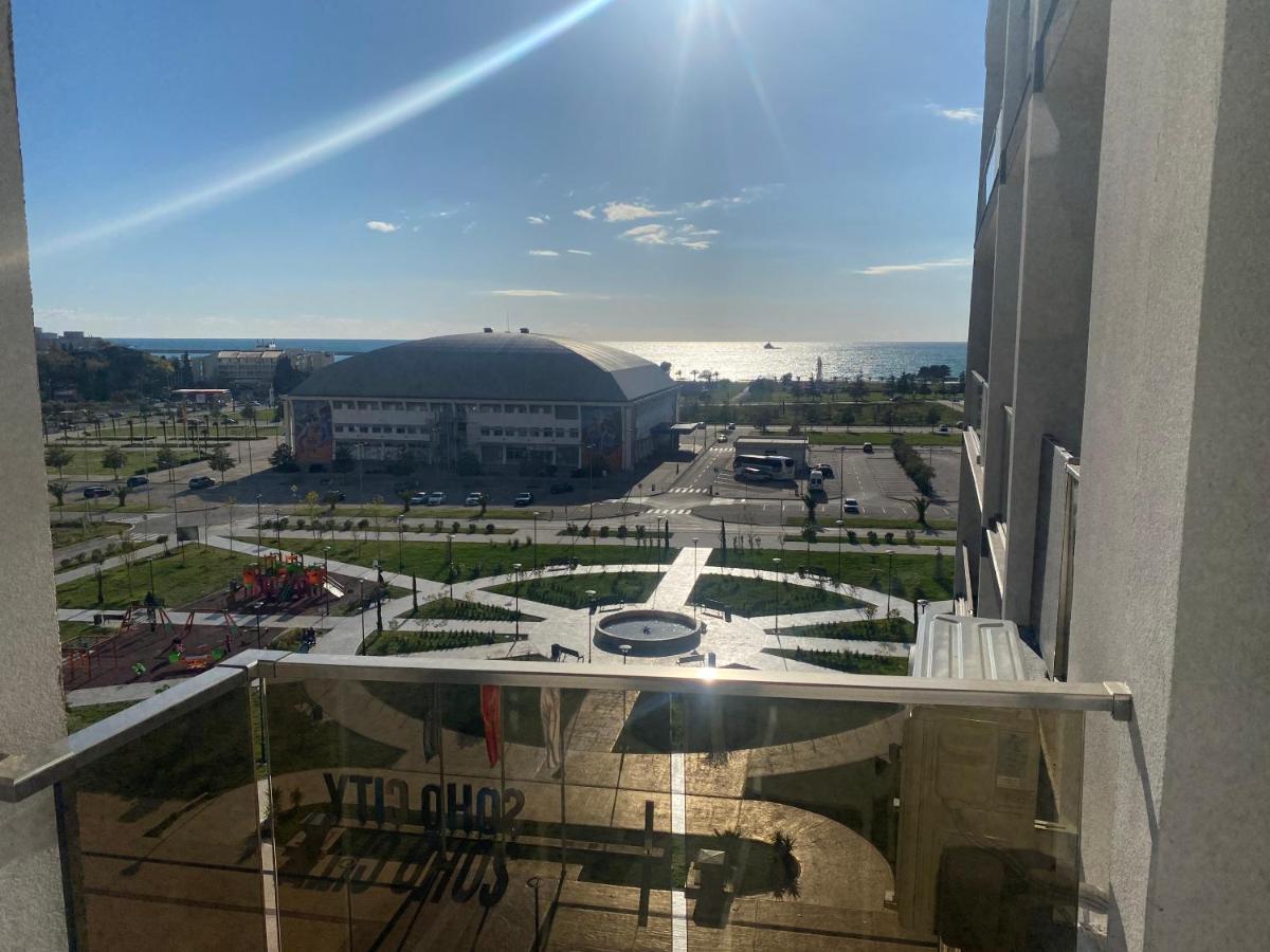 Emza Sea View Apartment Бар Экстерьер фото