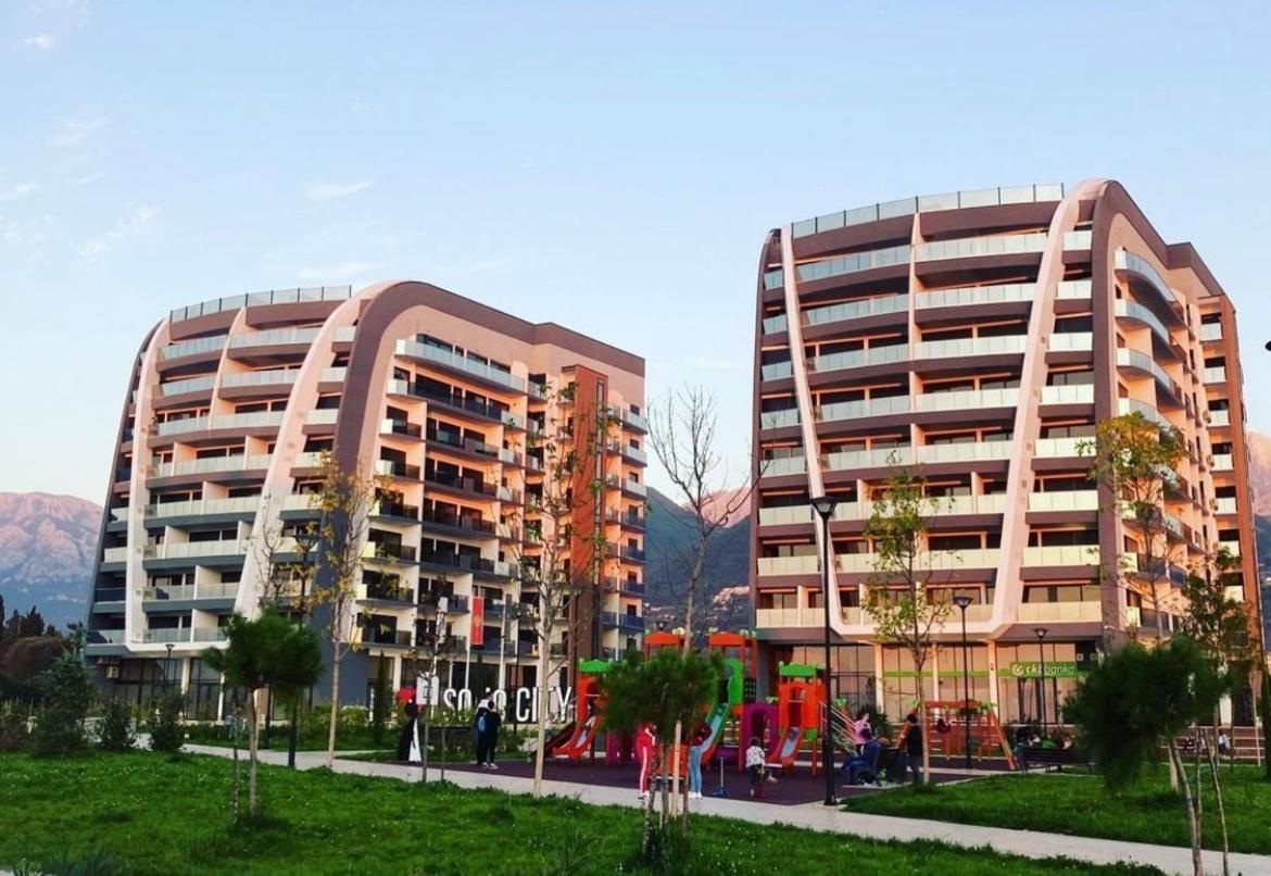 Emza Sea View Apartment Бар Экстерьер фото