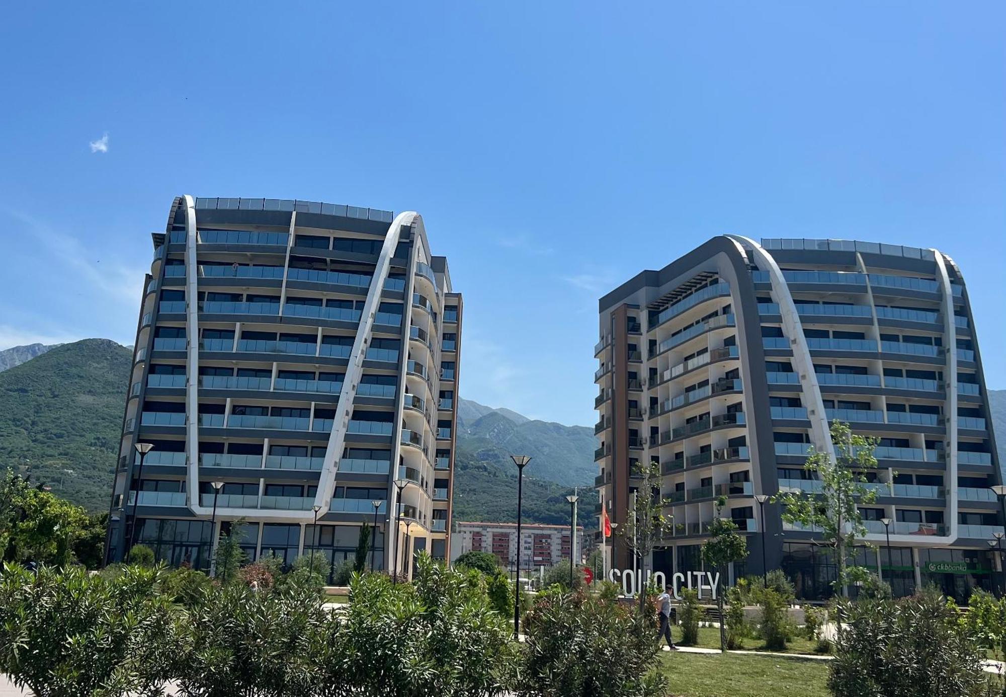 Emza Sea View Apartment Бар Экстерьер фото